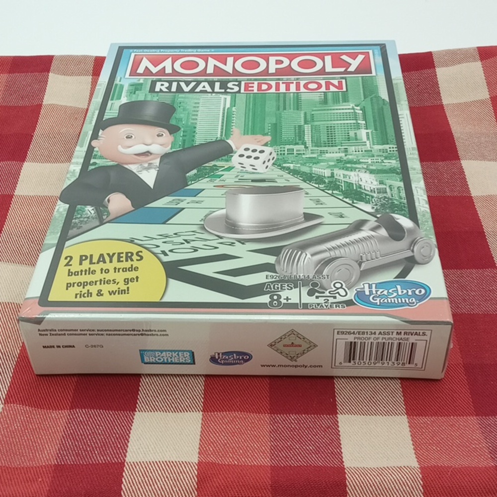Monopoly Rivals Edition NIB - Picture 5 of 5